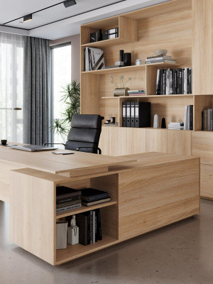 ЛДСП Kronospan 8431 SN Дуб Изящный 2800х2070x18 мм Kronospan - 2