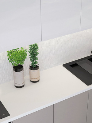 Стільниця Kronospan 8685 RS Білий Сніг Вологостійка 4100x600x38 мм Kronospan - 2