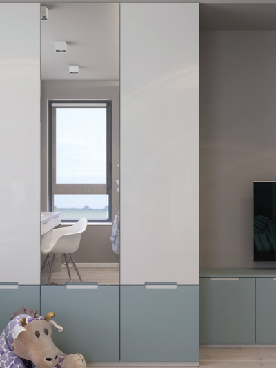 ЛДСП Kronospan 8685 SM Белый Снег 2800х2070x18 мм Kronospan - 1 2