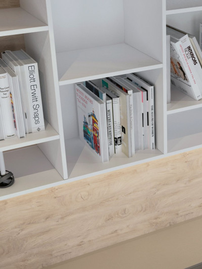 ЛДСП Kronospan 8685 BS Білий Сніг 2800х2070х18 мм Kronospan - 1 2