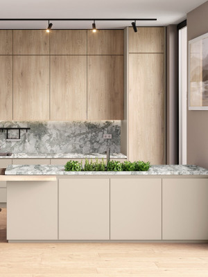 ЛДСП Kronospan 7045 SU Шампань 2800х2070х18 мм Kronospan - 2