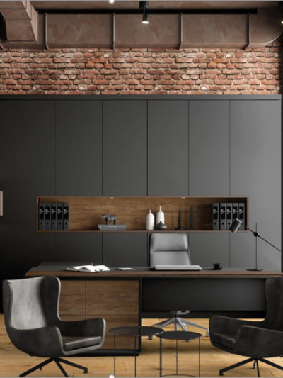 ЛДСП Kronospan 0166 BS Базальт 2800х2070x18 мм Kronospan - 1 2