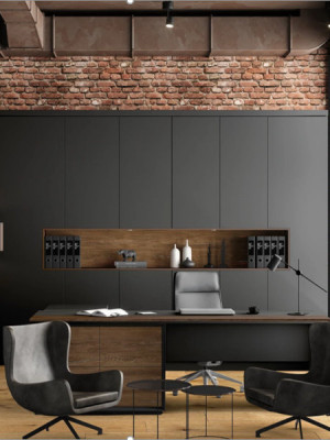 ЛДСП Kronospan 0166 BS Базальт 2800х2070x18 мм Kronospan - 2