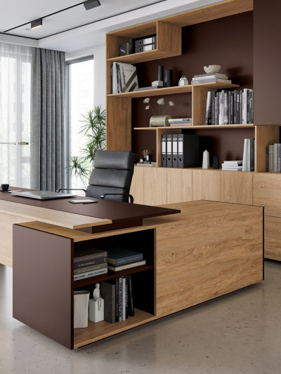 ЛДСП Kronospan 5527 SN Дуб Кам'яний 2800х2070x18 мм Kronospan - 1 2