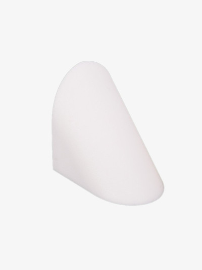 Уголок металлический с накладкой Белый 27х19 мм  - 1