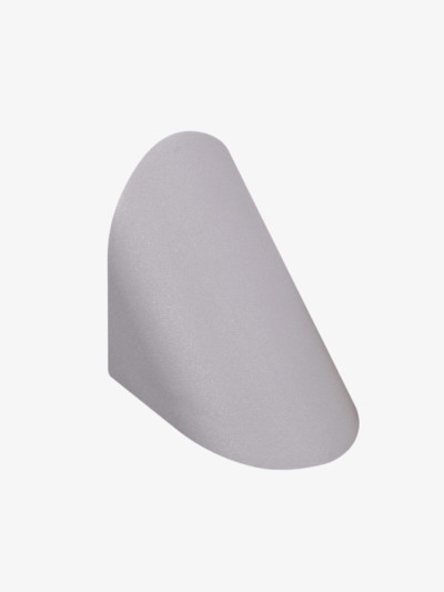 Уголок металлический с накладкой Серый 27х19 мм  - 1