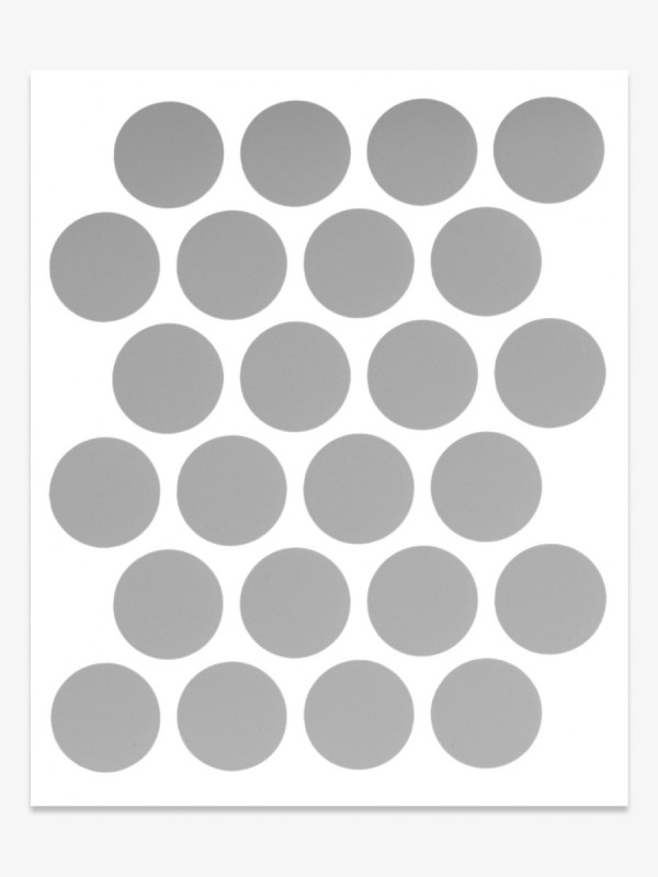 Заглушка минификс А-788 Арктика серый смоклейка 20мм  - 1