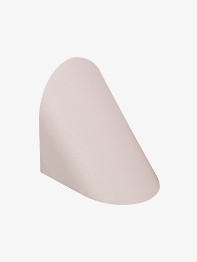 Кутник металевий з накладкою Кашемір 27х19 мм  - 1