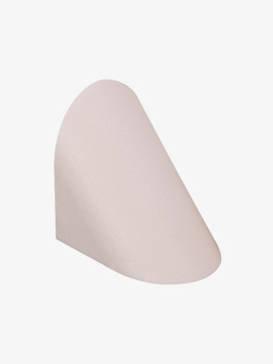 Кутник металевий з накладкою Кашемір 27х19 мм  - 1