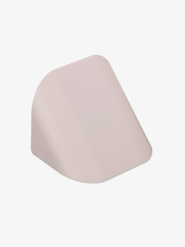 Кутник металевий з накладкою Кашемір 28х32 мм  - 1