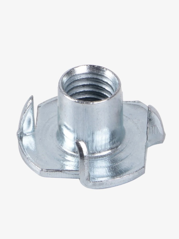 Крабік-гайка М6х7,8х9 упорна D19  - 1