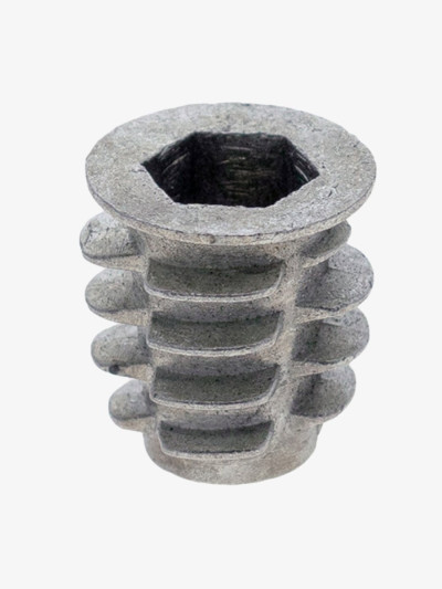 Муфта М6 для мебельной ножки регулированная  - 1