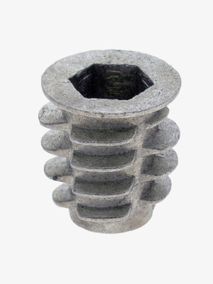 Муфта М6 для мебельной ножки регулированная  - 1