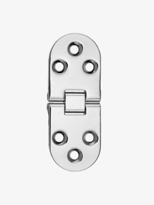 Петля для раскладных столов 180 Хром  - 1