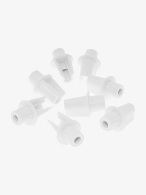 Кріплення для сушки Біле 8шт  - 1