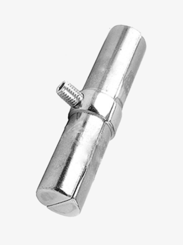 Удлинитель трубы простой D-25мм с кольцом  - 1