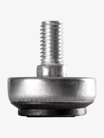 Стопка металева для ніжки з різьбленням для труби D25мм  - 1