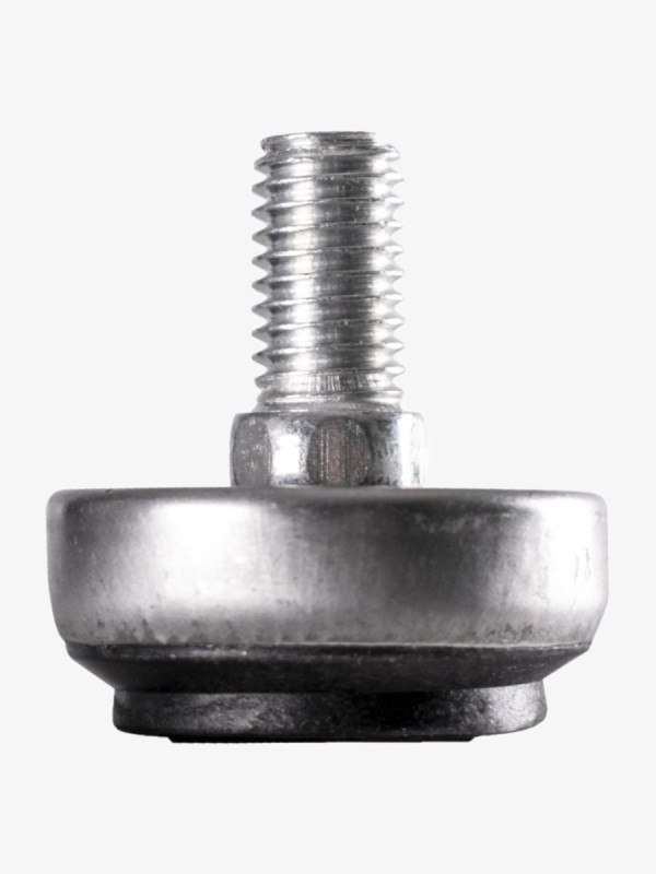 Стопка металлическая для ножки з резьбой для трубы D25мм  - 1