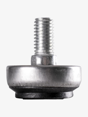 Стопка металева для ніжки з різьбленням для труби D25мм  - 1