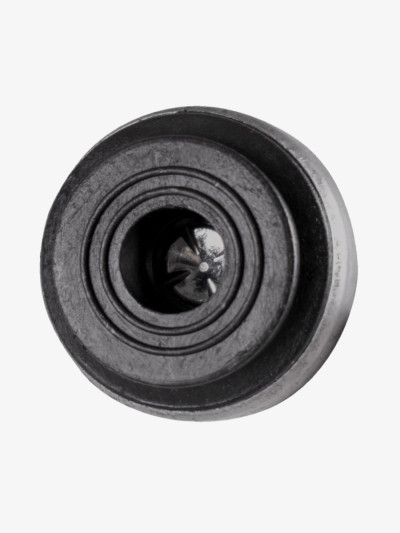 Стопка металлическая для ножки з резьбой для трубы D25мм  - 1 2