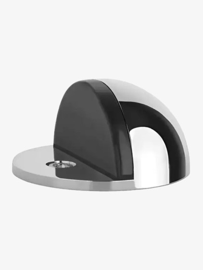 Упор дверной напольный Хром  - 1