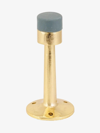 Дверной ограничитель открывания 75мм Золото  - 1