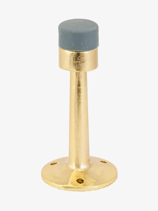 Дверной ограничитель открывания 75мм Золото  - 1