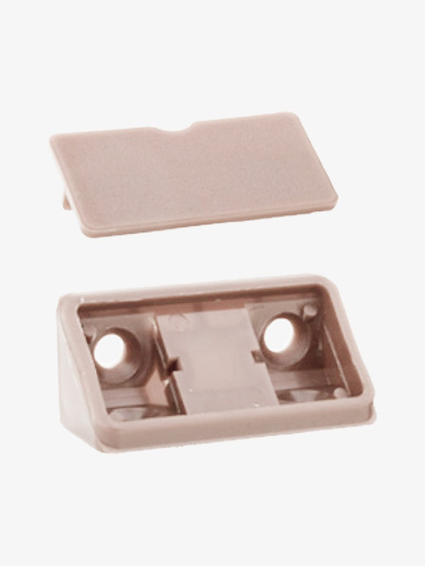 Уголок монтажный пластиковый двойной...