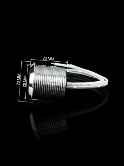 Вимикач регулятор світла сенсорною кнопкою ТВ-07-D-5A DC 12V 5A MebTech - 1 2