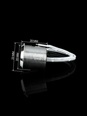 Вимикач регулятор світла сенсорною кнопкою ТВ-07-D-5A DC 12V 5A MebTech - 2