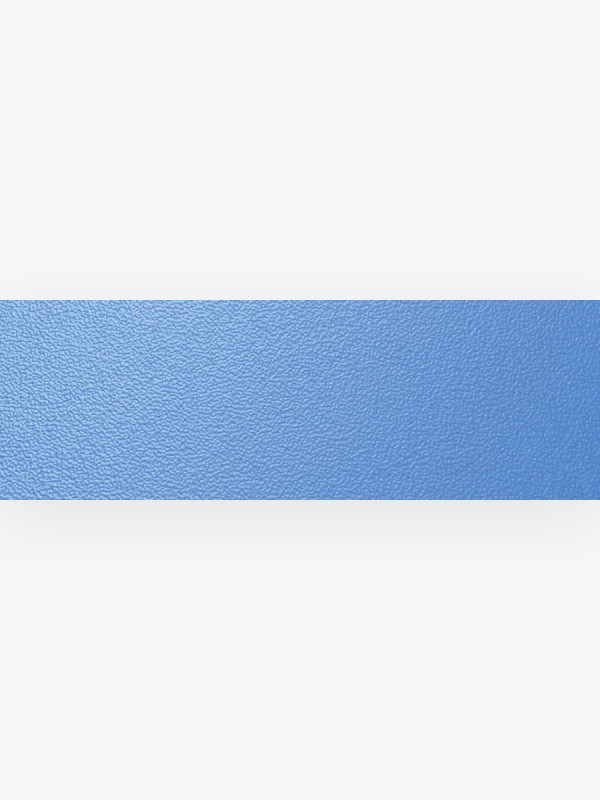 Крайка ПВХ 549.01 PE Лазурна Блакить 22/0,6 мм Kromag Kromag - 1