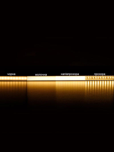 LED стрічка 2835 120 LED/м Тепле біле світло WW 9,6 Вт/м, IP33  - 1 2