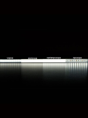 LED стрічка 2835 120 LED/м Холодне біле світло CW 9,6 Вт/м, IP33  - 2