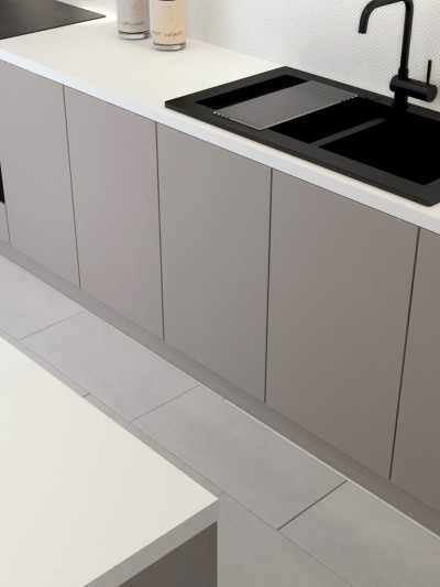 ЛДСП Kronospan 0197 SU Шиншилла Серая 2800х2070x18 мм Kronospan - 1 2