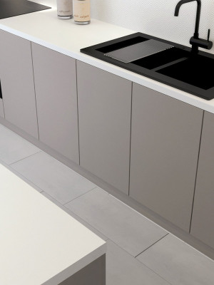 ЛДСП Kronospan 0197 SU Шиншила Сіра 2800х2070x18 мм Kronospan - 2