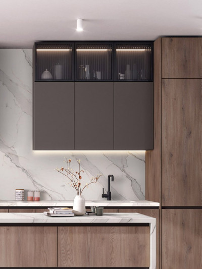 ЛДСП Kronospan 6299 BS Кобальт Серый 2800х2070х18 мм Kronospan - 1 2