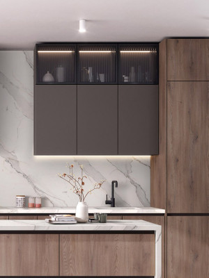 ЛДСП Kronospan 6299 BS Кобальт Сірий 2800х2070х18 мм Kronospan - 2