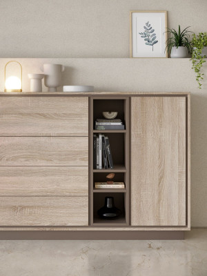 ЛДСП Kronospan 3025 SN Дуб Сонома Светлый 2800х2070х18 мм Kronospan - 2