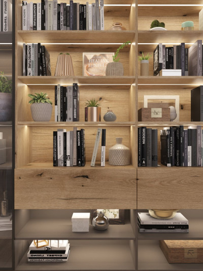 ЛДСП Kronospan K365 PW Дуб Евок Прибережний 2800х2070x18 мм Kronospan - 1 2