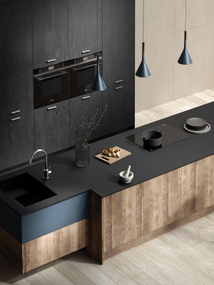 ЛДСП Kronospan K353 RT Вугільний Камінь 2800х2070x18 мм Kronospan - 2