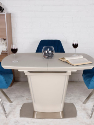 Стіл обідній CONNECTICUT від бренду OHRA Бежевий MebTech - 3