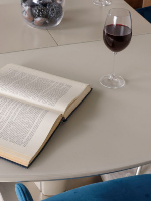 Стіл обідній CONNECTICUT від бренду OHRA Бежевий MebTech - 4