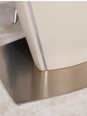 Стол обеденный CONNECTICUT от бренда OHRA Бежевый MebTech - 6