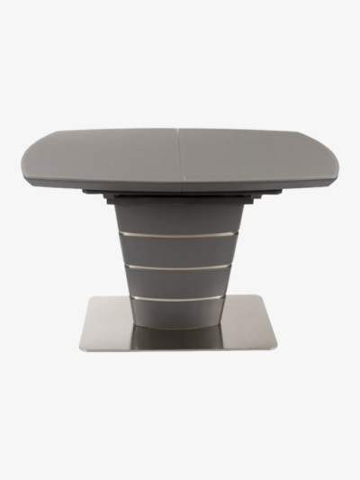 Стол обеденный Atlanta Ohra Графит 140/185х90х76 см Ohra - 1