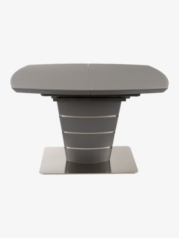 Стол обеденный Atlanta Ohra Графит 140/185х90х76 см Ohra - 1