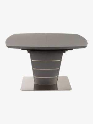 Стол обеденный Atlanta Ohra Графит 140/185х90х76 см Ohra - 1