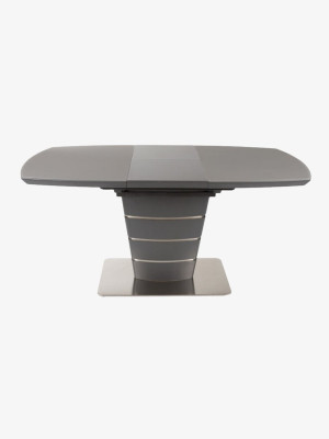 Стол обеденный Atlanta Ohra Графит 140/185х90х76 см Ohra - 2