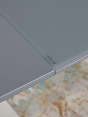 Стіл обідній Atlanta Ohra Графіт 140/185х90х76 см Ohra - 4