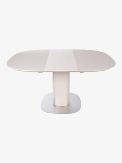 Стіл обідній Boston Ohra Капучіно 110/150х110х76 см Ohra - 1 2