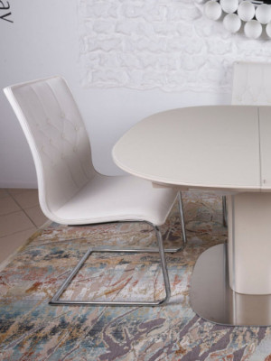 Стіл обідній Boston Ohra Капучіно 110/150х110х76 см Ohra - 3